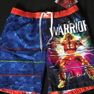 WWE Ultimate Warrior Swimming Trunks